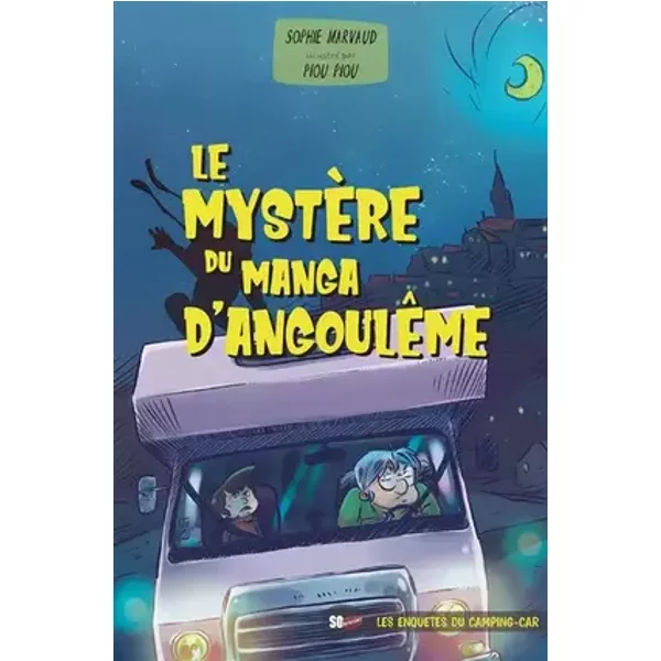LE MYSTÈRE DU MANGA D'ANGOULÊME - SOPHIE MARVAUD