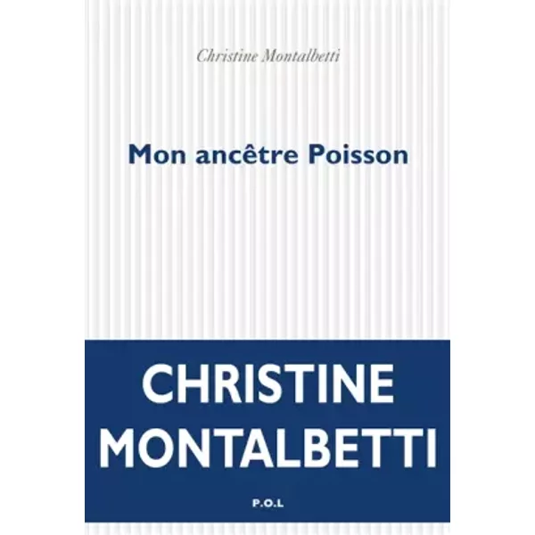 Mon AncêTre Poisson - Christine Montalbetti-image