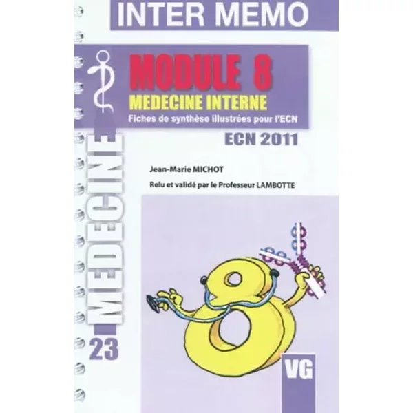 Module 8 MéDecine Interne - Jean-Marie Michot-image