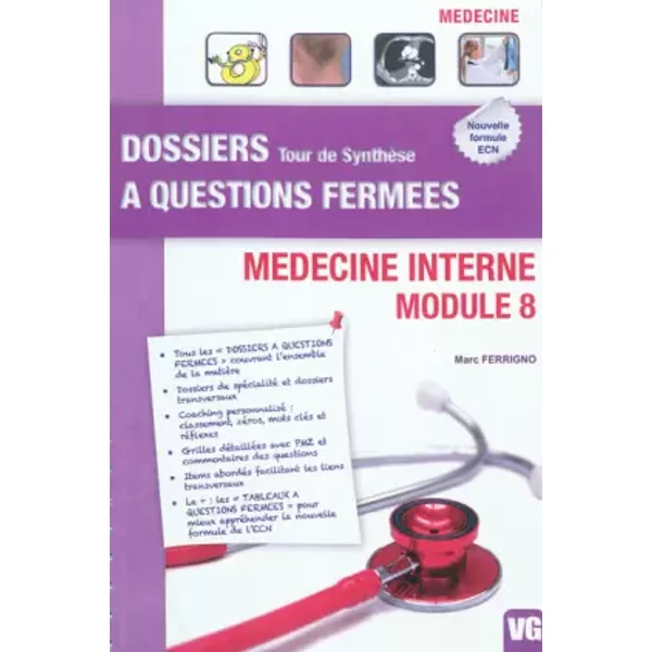 MéDecine Interne : Module 8 - Marc Ferrigno-image