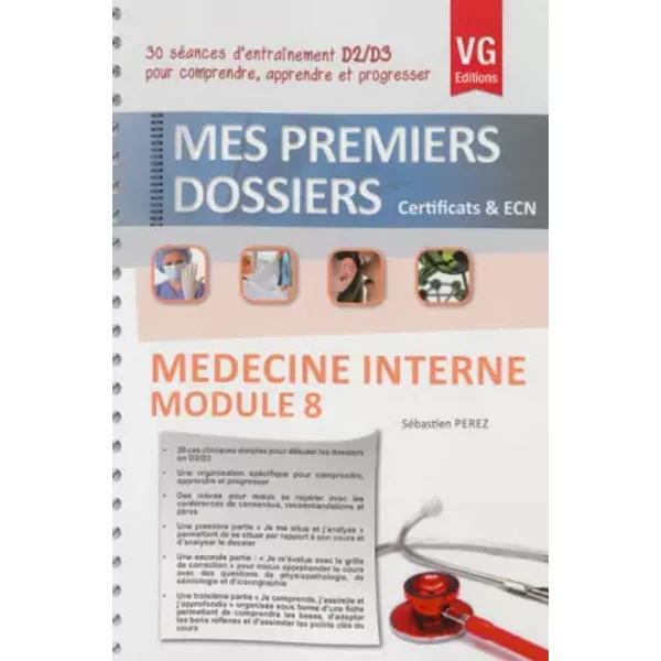 MéDecine Interne Module 8 - SéBastien Perez-image