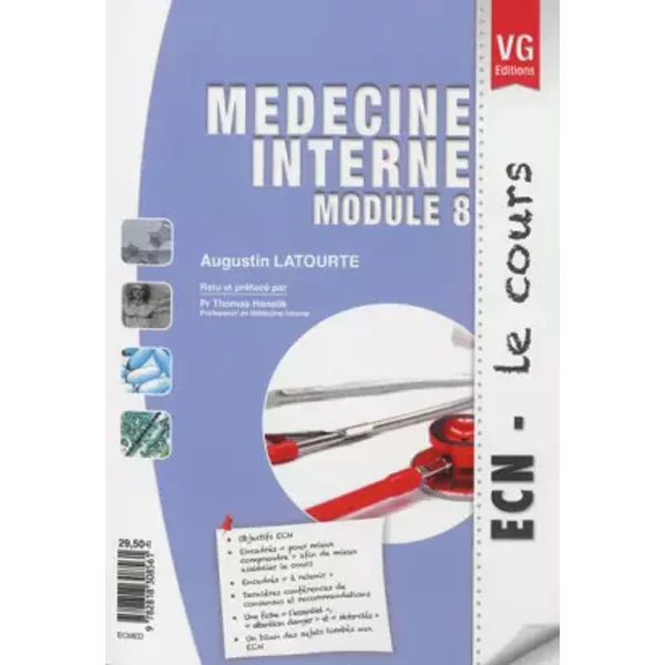 MéDecine Interne : Module 8 - Augustin Latourte, Thomas Hanslik-image