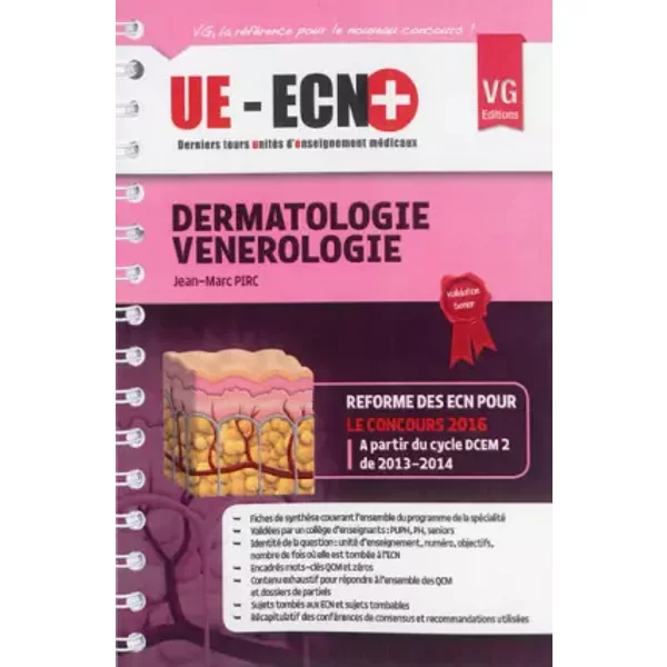 Dermatologie VéNéRologie - Jean-Marc Pirc, Luc Sulimovic-image
