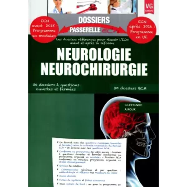 Neurologie Neurochirurgie - C Lefeuvre Et A Roux-image