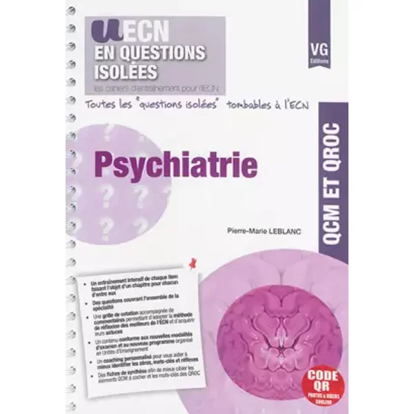 Psychiatrie - Pierre-Marie Leblanc-image