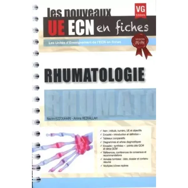 Rhumatologie - Nacim Ezzouhairi, Amina Rezkallah