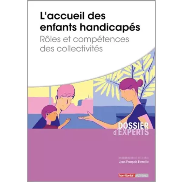 L'accueil Des Enfants HandicapéS - RôLes Et CompéTences Des CollectivitéS - M Jean-FrançOis Ferraille-image