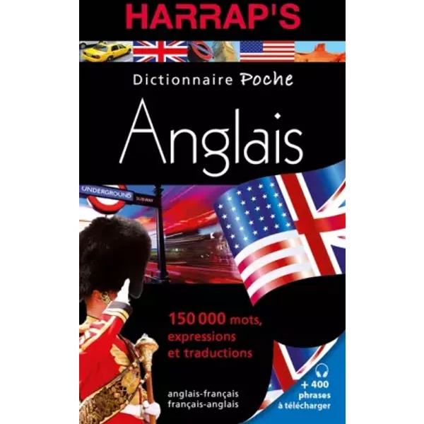 Harrap's Dictionnaire Poche Anglais - Pauline Gaberel, Collectif-image