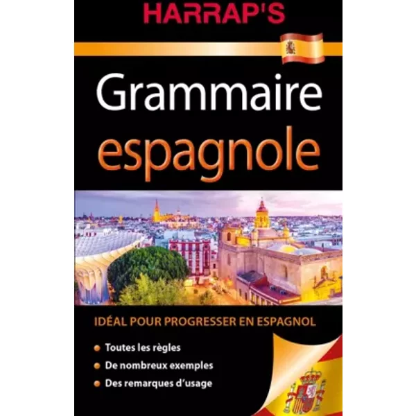 Harrap's Grammaire Espagnole - Collectif-image