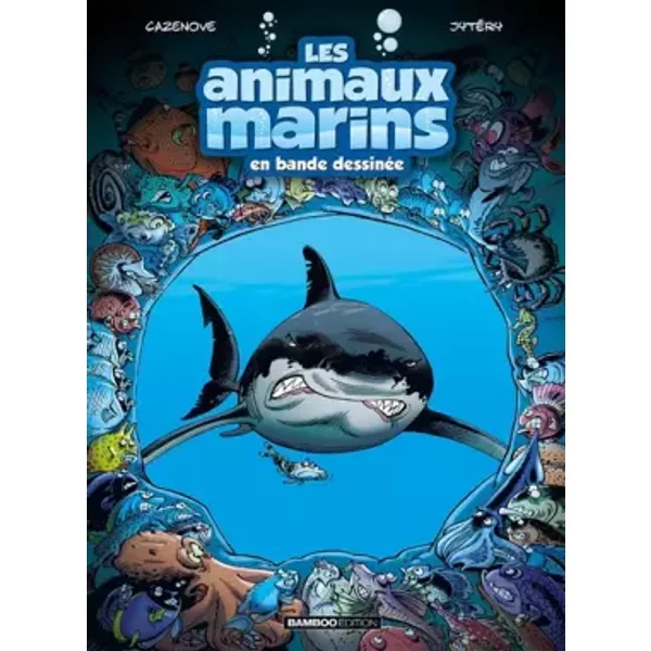Les Animaux marins en BD - tome 01