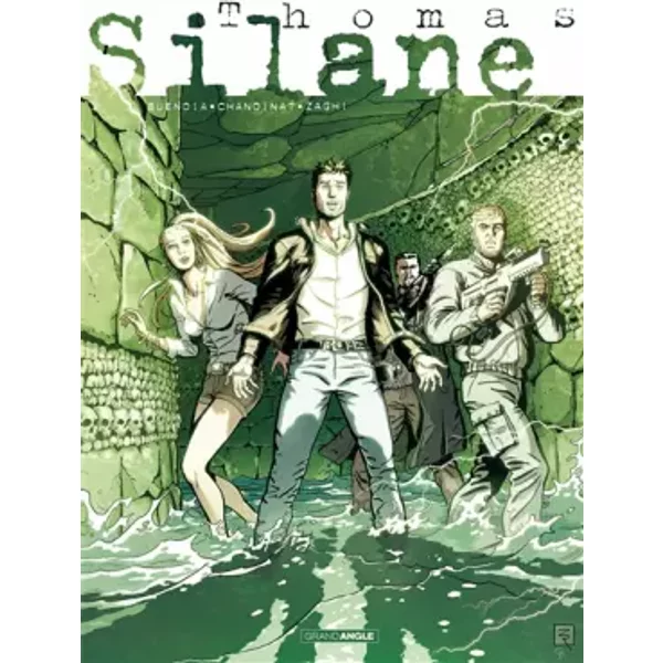 Thomas Silane - cycle 5 (vol. 02/2): Révélations - Zagui, Philippe Chanoinat