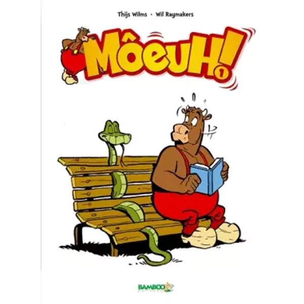 MôEuh ! - Tome 01 - Raymakers, Wilms-image