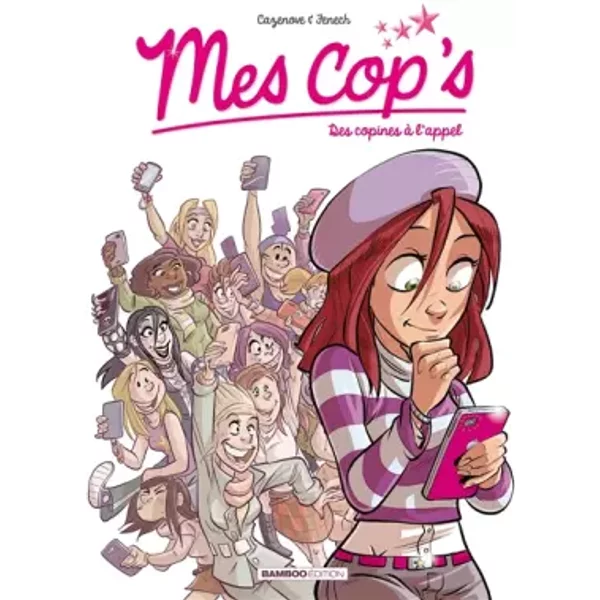 Mes cop's - tome 01 - Top humour 2020