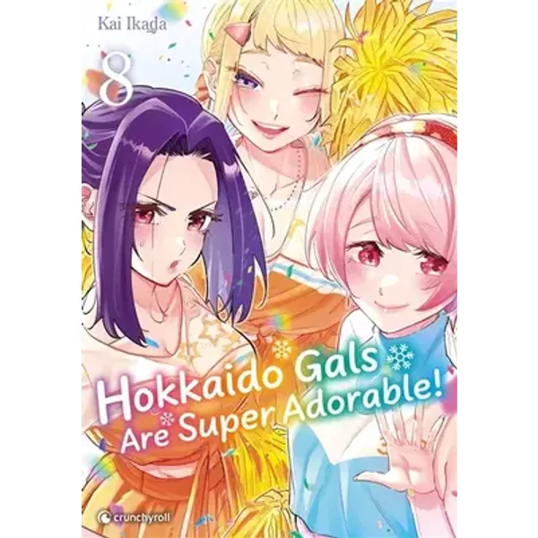 HOKKAIDO GALS ARE SUPER ADORABLE ! T08 - Kai Ikada