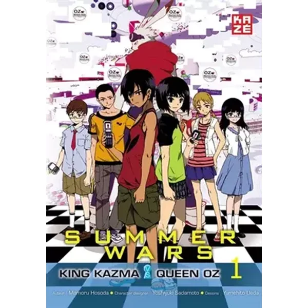 Summer Wars : King Kazma vs Queen Oz, Vol.1 - Yumehito Ueda, Yoshiyuki Sadamoto