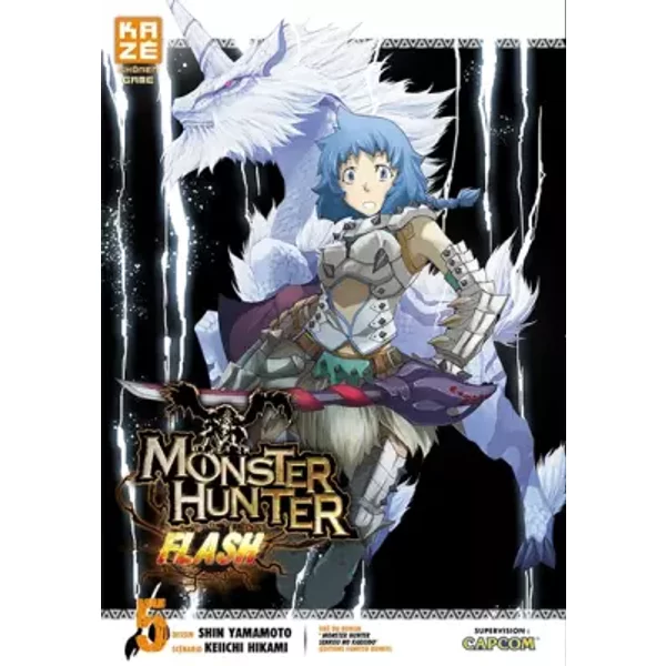 Monster Hunter Flash T05 - Keiichi Hikami, Shin Yamamoto