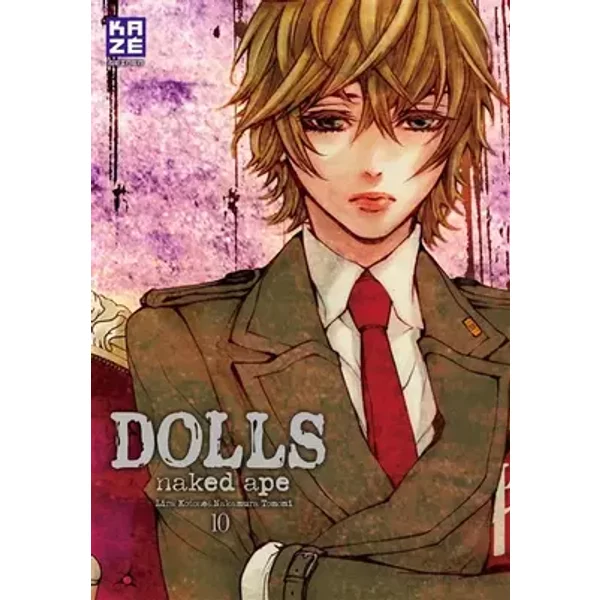 Dolls T10 - naked ape