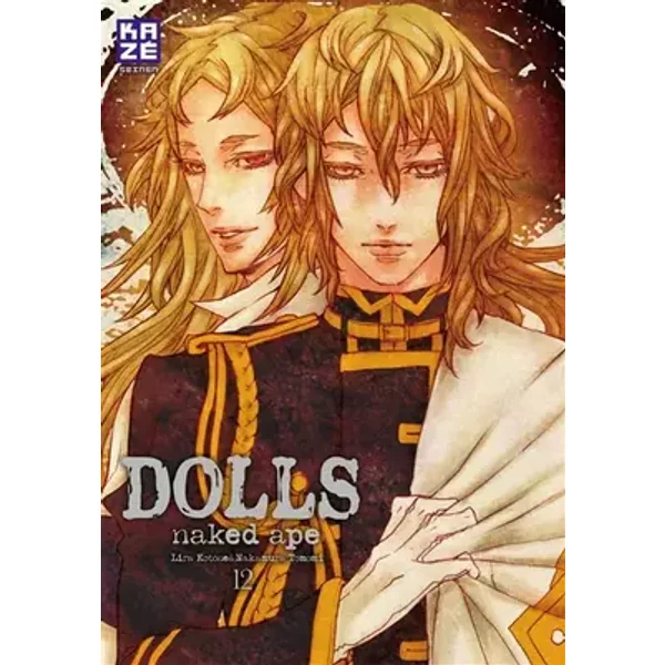 Dolls T12 (Fin) - naked ape
