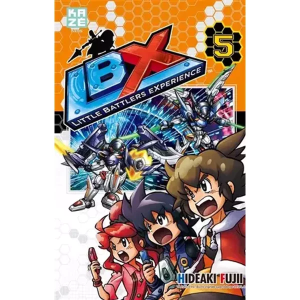 LBX Little Battlers eXperience T05 - Hideaki Fujii
