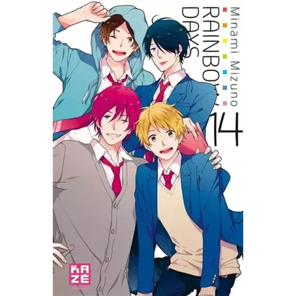 Rainbow Days T14 - Minami Mizuno