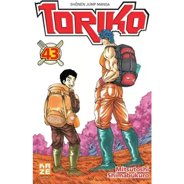 Toriko T43 (Fin) - Mitsutoshi Shimabukuro