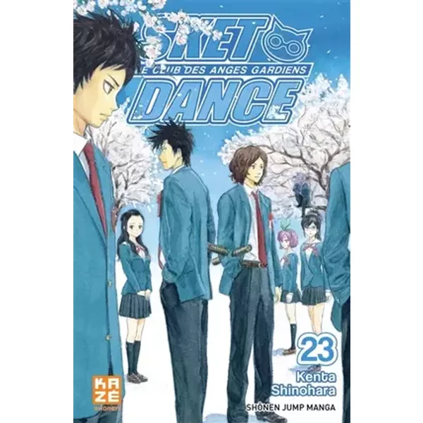 Sket Dance T23 - Kenta Shinohara