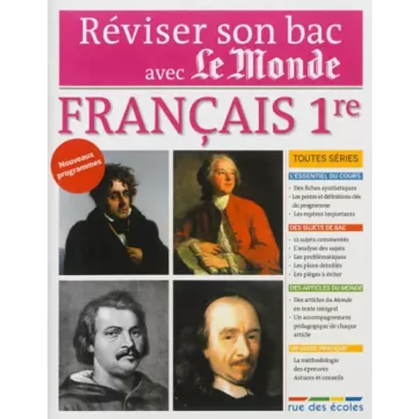 RéViser Son Bac Avec Le Monde : FrançAis 1Re, Toutes SéRies - Collectif-image