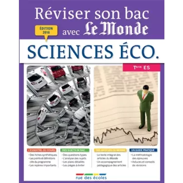 RéViser Son Bac Avec Le Monde : Sciences éCo - Collectif-image