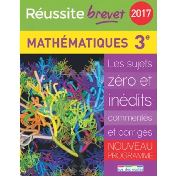 Reussite-Brevet La Compil 2017 MathéMatiques - Nouveau Programme 2016 - Collectif-image