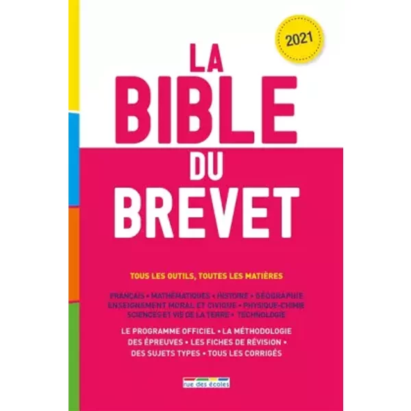 La Bible Du Brevet, éDition 2021 - Collectif-image