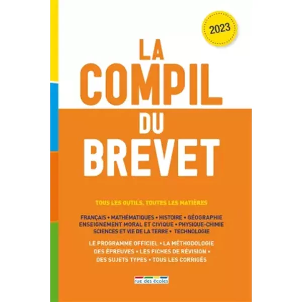La Compil Du Brevet 2023 - Collectif-image