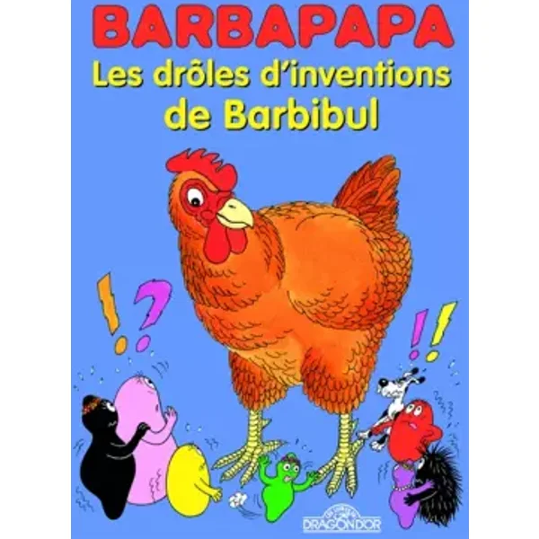 Barbapapa BD - Les drôles d'inventions de Barbibul - Bande dessinée - Dès 5 ans - Annette Tison, Talus Taylor