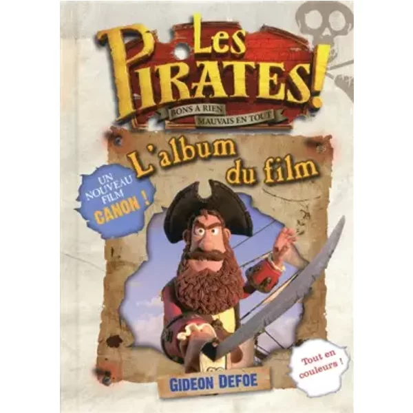 Pirates - L'album Du Film - Collectif-image