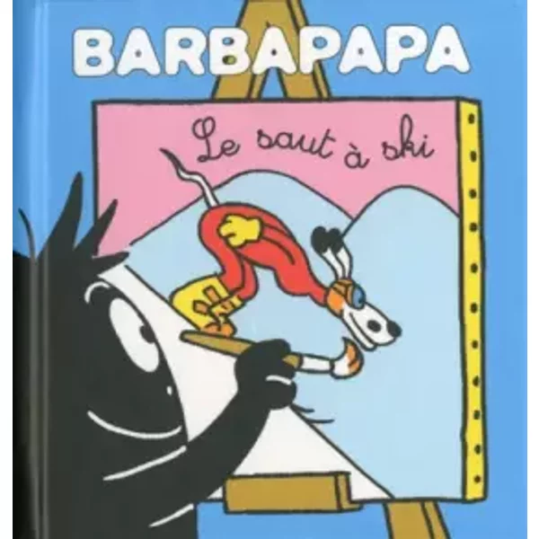 Les Petites Histoires De Barbouille - Le Saut à Ski - Annette Tison Et Talus Taylor-image