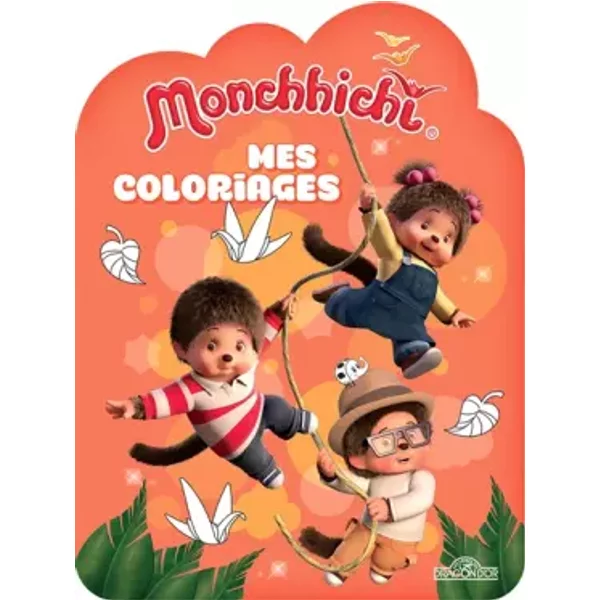 Monchhichi - Mes coloriages - Technicolor animation production