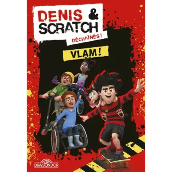 Denis & Scratch - Vlam ! - Lecture Roman Jeunesse - DèS 7 Ans (1) - France Tv-image