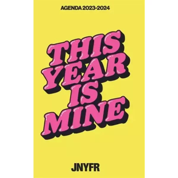 Don't Call Me Jennyfer – Agenda 2023-2024 – Avec des stickers, des conseils feel good, des tests et des pages de notes – Dès 8 ans - Don't Call Me Jennyfer