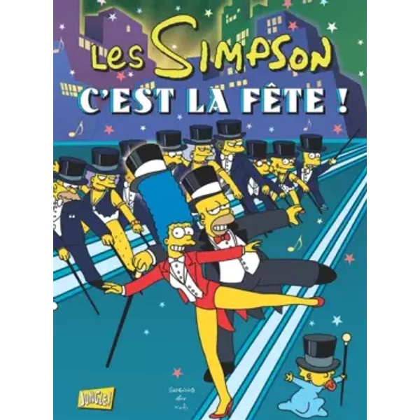 Les Simpson - SpéCial FêTes - Tome 3 C'est La FêTe (3) - Matt Groening-image