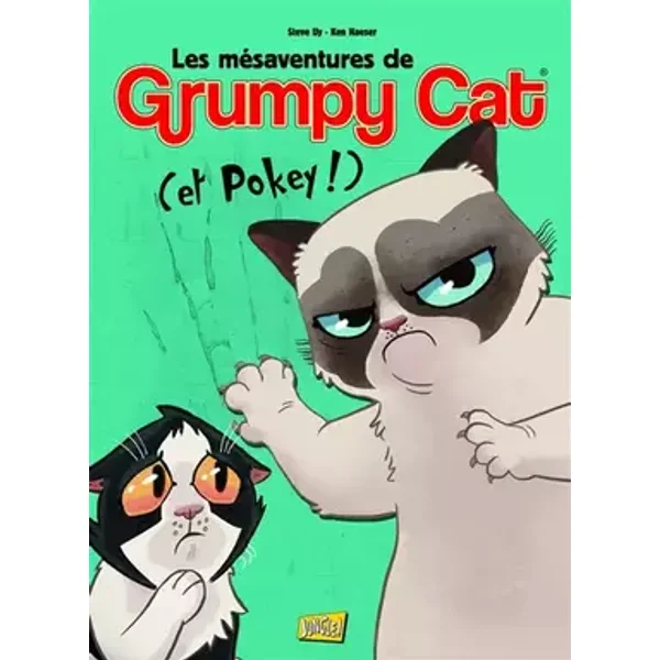 Les mésaventures de Grumpy Cat (et Pokey !) - tome 1 (1) - Ben McCool, Steve Uy
