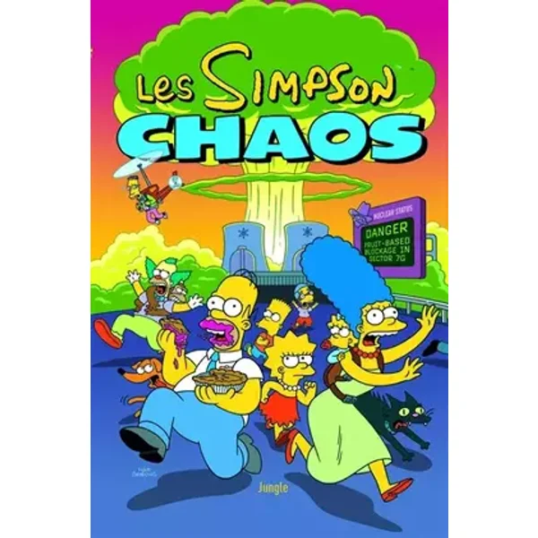 Les Simpson, Tome 35 : Chaos - Matt Groening, Camille Rauch