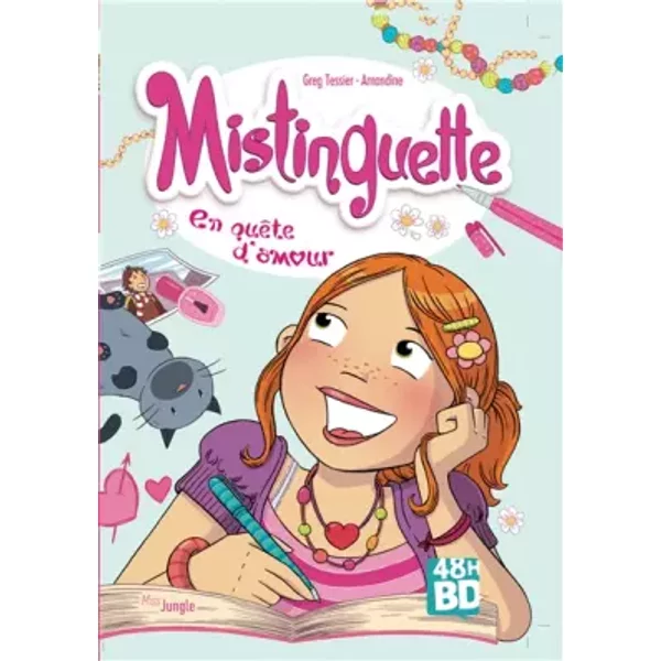 Mistinguette T01 - 48H BD 2018 - Gregory Tessier, Amandine