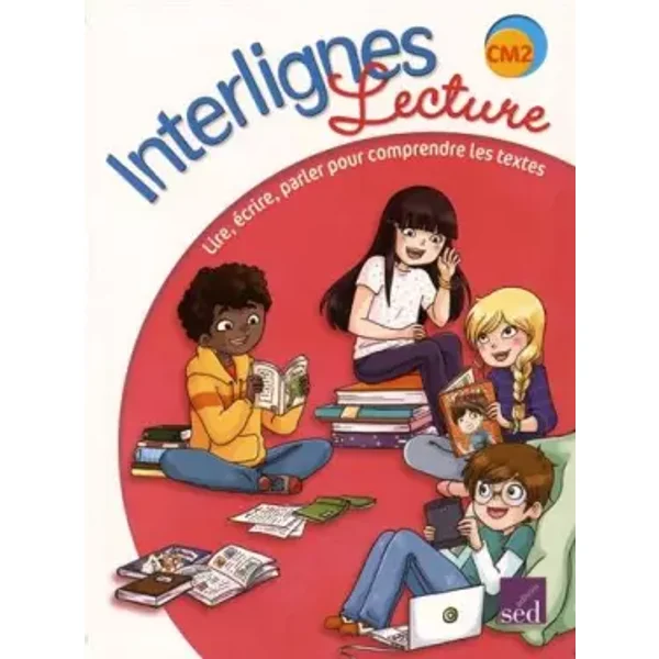 Interlignes Lecture CM2 - Catherine Castera, Collectif