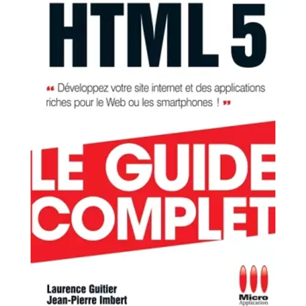 Guide Complet£Html 5 - Jean-Pierre Imbert-image
