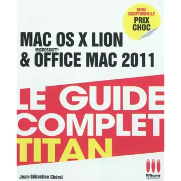 Gctitan Mac Os X Lion & Office Mac 2011 - Jean-SéBastien Cherel-image