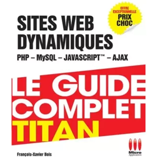 SITE WEB DYNAMIQUES - François-Xavier Bois