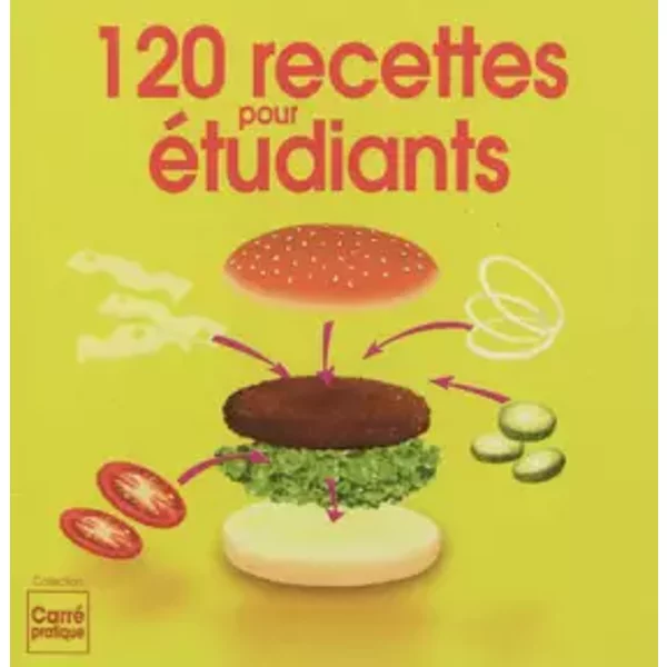 120 Recettes Pour éTudiants - Editions Esi-image