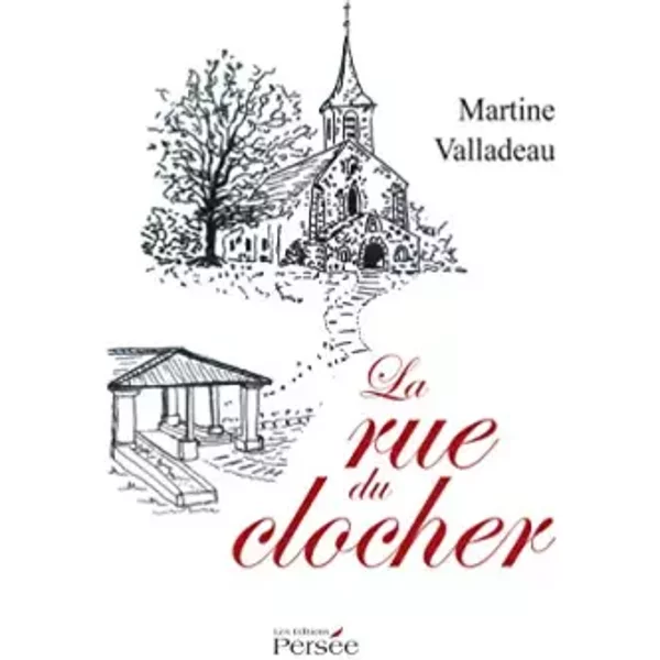La Rue Du Clocher - Martine Valladeau-image