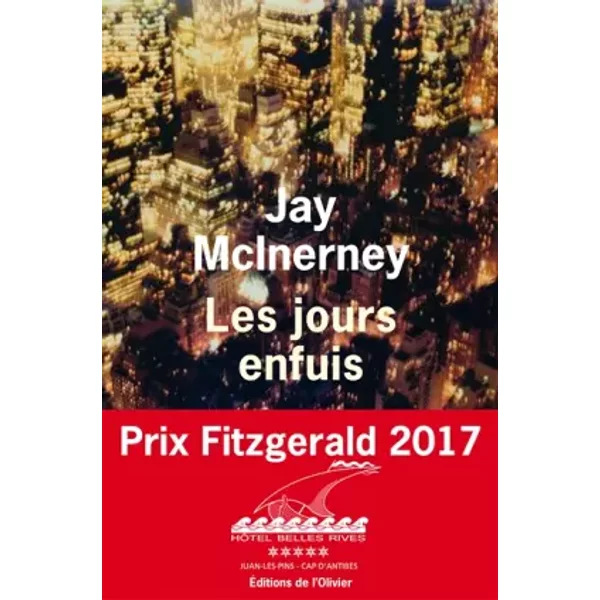 Les Jours Enfuis - Jay Mcinerney, Marc Amfreville-image