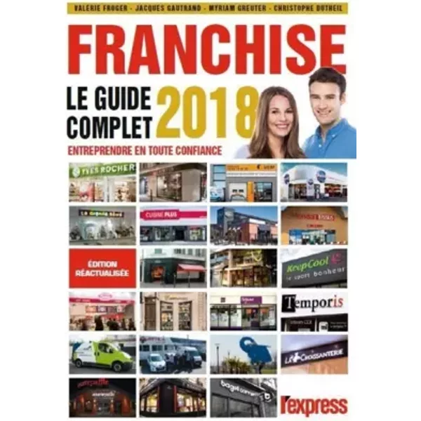 Franchise Le Guide Complet 2018 - Collectif-image