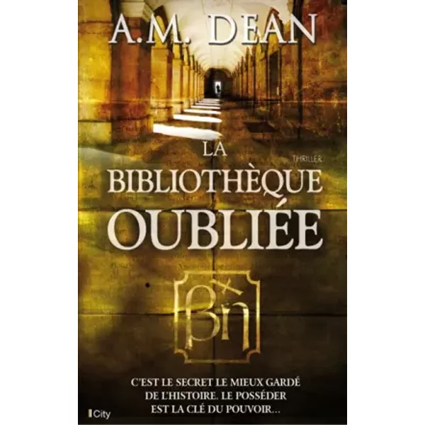 La BibliothèQue OubliéE - A.M. Dean-image